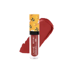 lakme beyond matte lip liquid - red boots-picture-32