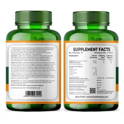 Divya Himalayan Magnesium Glycinate, Unflavoured 60 tablet(s) image 3