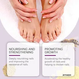 ayyiashi Fungi Free Safe Nail Care Serum Restores Growth And Smooth Finish image 4