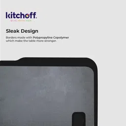 makd MULTIPURPOSE FOLDABLE WITH CUP HOLDER , STUDY & LAPTOP TABLE Wood Portable Laptop Table image 2