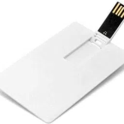 AMS technology Plain Credit Card Type Shape Pendrive 64GB USB Flash Drive 64 GB Pen Drive Compatible with Laptop, Gaming Console, Audio Player, Television, Netbook, Tablet, Mobile, Desktop Computer USB 3.0, USB 2.0 Plastic Case-picture-38