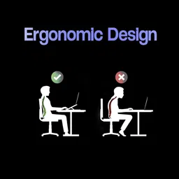 Koccido Laptop stand Aluminium Laptop Stand, Compatible with 9-15.6 inch Laptops, 6 Angles Aluminium Floor and Desk Stand Laptop Stand with Adjustable Height Compatible with 40 - 44cm Laptops image 5