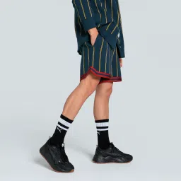 puma Hoops x Polar Express Men's Relaxed Fit Basketball Shorts image 2