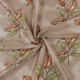 bedspun 215 cm (7 ft) Polyester Semi Transparent Door Curtain Single Curtain image 3