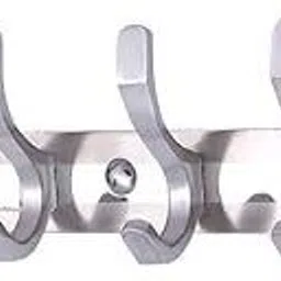 shriji Door Hanger for Clothes Wall Hooks Rail 8 Prongs (Pack of 1) Wall Hanger Door Hanger-picture-19