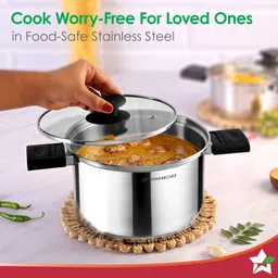 wonderchef Click & Cook Pack of 2 Cook and Serve Casserole Set image 4