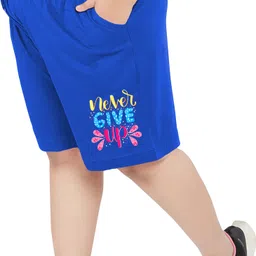 elite soul Pack of 2 Graphic Print Women Multicolor Casual Shorts image 3