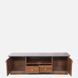 mintwud from pepperfry Zenith Tv Console In Columbian Walnut Finish image 4