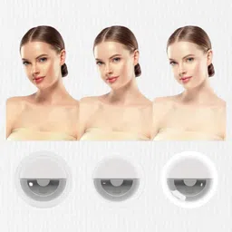 WRADER Tripod-Compatible Selfie Ring Light – Rechargeable Ring Flash-picture-16