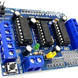 shatam L293D motor driver module/controller for arduino Motor Control Electronic Hobby Kit-picture-18