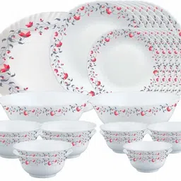 borosil Pack of 27 Opalware Pentas Dinner Set-picture-21