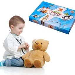 msn top class Doctor Kit Toys for Kids Pretend Doctor Play Set image 2
