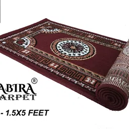 sabira Brown Acrylic Carpet-picture-19