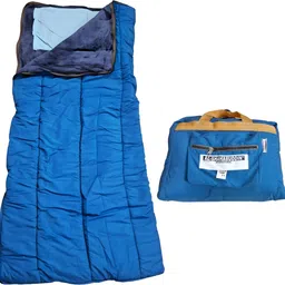 alshahabuddin Rectangular Outdoor Temp 3°C to 10°C, For winter, Travelling , Camping,3 Layer Sleeping Bag-picture-12