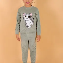 Stuffie Land Girls Self Design Night suit image 1