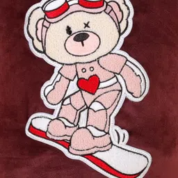 Stuffie Land Girls Graphic Printed T-shirt With Joggers image 2