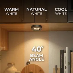 nortek Platina+ 5W IP65 Surface COB Indoor Outdoor Waterproof Led Light (Warm White) Ceiling Light Ceiling Lamp image 2