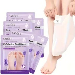 maukir Foot Peeling Mask For Dead Skin Removal Natural Exfoliator For Dry Dead Skin,-picture-26