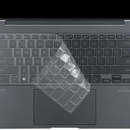 Saco Keyboard Cover 14 Inch Compatible for ASUS Vivobook Go 14 (2025) E1404FA-NK3321WS, NK3325WS, NK5521WS, NK5541WS, NK5542WS Series Laptop Keyboard Skin-image-48