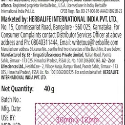 herbalife nutrition Afresh Energy Drink Mix-Kashmiri Kahwa-. | Energy Drink image 4