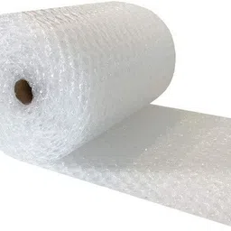 shri laxmi 40 Ft 60 Gsm Heavy Air Bubble Wrap Packing Roll for Safety,Multipurpose Packing Security Bag image 2
