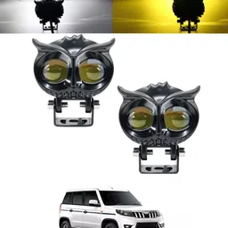 msnp LED Fog Lamp Unit for Mahindra Universal For Car-picture-21