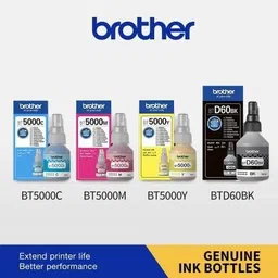 brother Ink Series Black + Tri Color Combo Pack Ink Bottle-picture-24