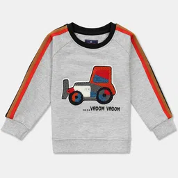 R&B Boys White Sweatshirt-picture-45