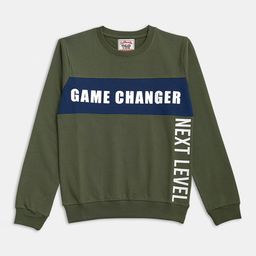 R&B Boys Olive Green Sweatshirt-picture-15