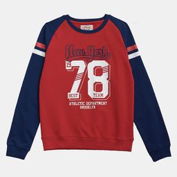 R&B Boys Red Sweatshirt-picture-16