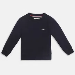 GANT Boys Round Neck Sweatshirt-picture-45