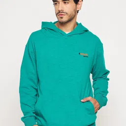 Club York Hooded Long Sleeves Cotton Pullover-image-18