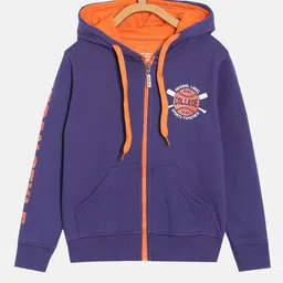 DIXCY SCOTT Boys Originals Hooded Long Sleeves Front-Open Sweatshirt image 1