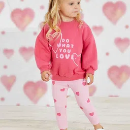 INCLUD Girls Typography Printed Dry Fit Pullover-picture-15