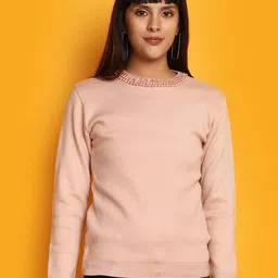 V-Mart Round Neck Cotton Sweatshirt-picture-22