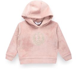 U.S. Polo Assn. Kids Girls Striped Hooded Cotton Pullover-picture-12