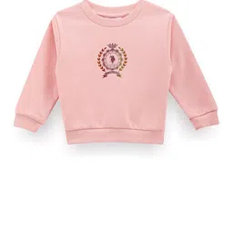 U.S. Polo Assn. Kids Girls Graphic Printed Pullover Sweatshirt-picture-40