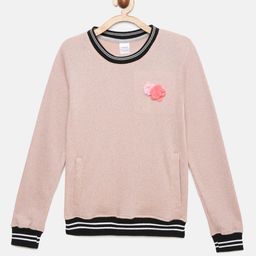 mackly Girls Pink Sweatshirt-picture-16