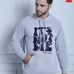 mack jonney VIMAL JONNEY Pack Of 2 Typography Printed Fleece Sweatshirt-picture-19