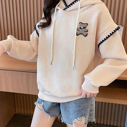 JC Mode Geometric Self Design Hooded Sweatshirt-picture-44