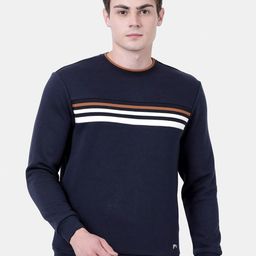 t-base Striped Round Neck Pullover-picture-42