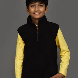V-Mart Boys Mock Collar Cotton Sweatshirt-picture-13