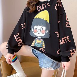 JC Mode Typography Printed Sweatshirt-picture-15
