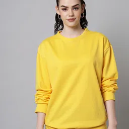 Funday Fashion Long Sleeves Fleece Pullover-picture-41