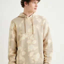 Koton Abstract Printed Hooded Pullover-picture-37
