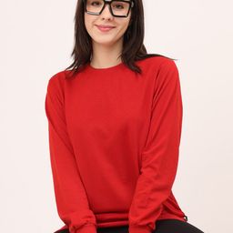 Leotude Drop Shoulder Oversized Fleece Pullover-picture-27