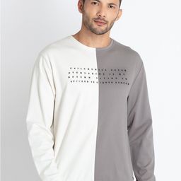 Status Quo Typography Printed Long Sleeves Pullover-picture-7