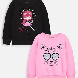 YK X Trampoline Girls Printed Sweatshirt-picture-34