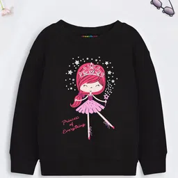 YK X Trampoline Girls Printed Sweatshirt-image-14