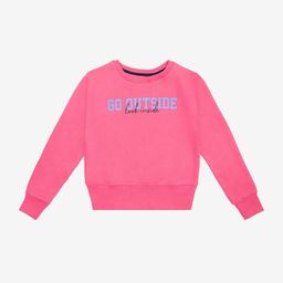 Bodycare Kids Girls Printed Sweatshirt-picture-1